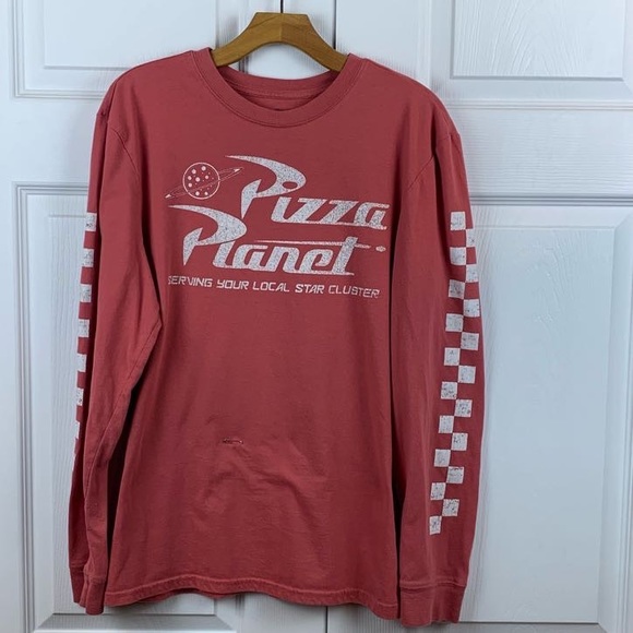 Disney Toy Story Pizza Planet long sleeve tee shirt - Picture 6 of 7